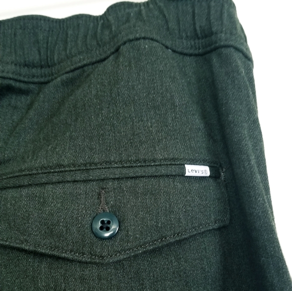Levi's Dark Green Cargo Joggers - Picture 8 of 16